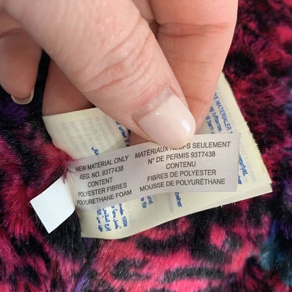 Build A Bear Wild About Spots Plush Leopard Cat Pink Blue Rainbow 18" Retired - Picture 5 of 6